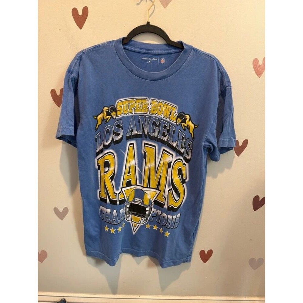 Abercrombie Rams Shirt Medium